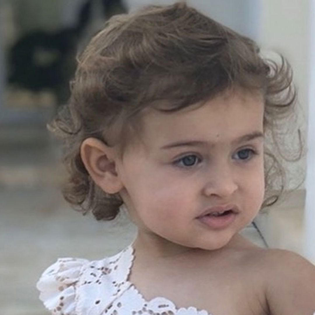 ¿Adivinas quién es esta niña? Pista: su madre es una princesa europea