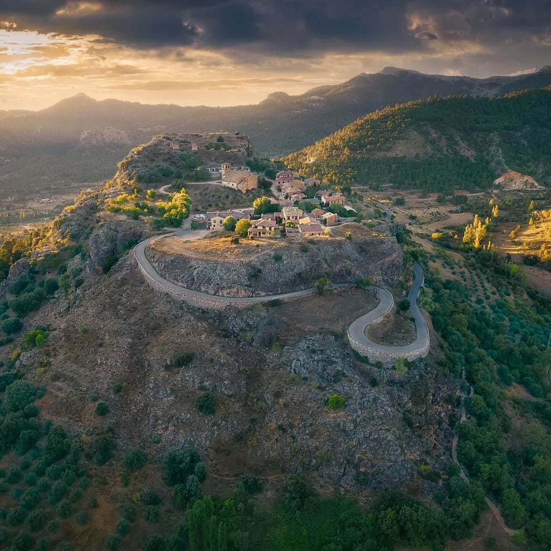 Pueblo de Riópar, en Albacete