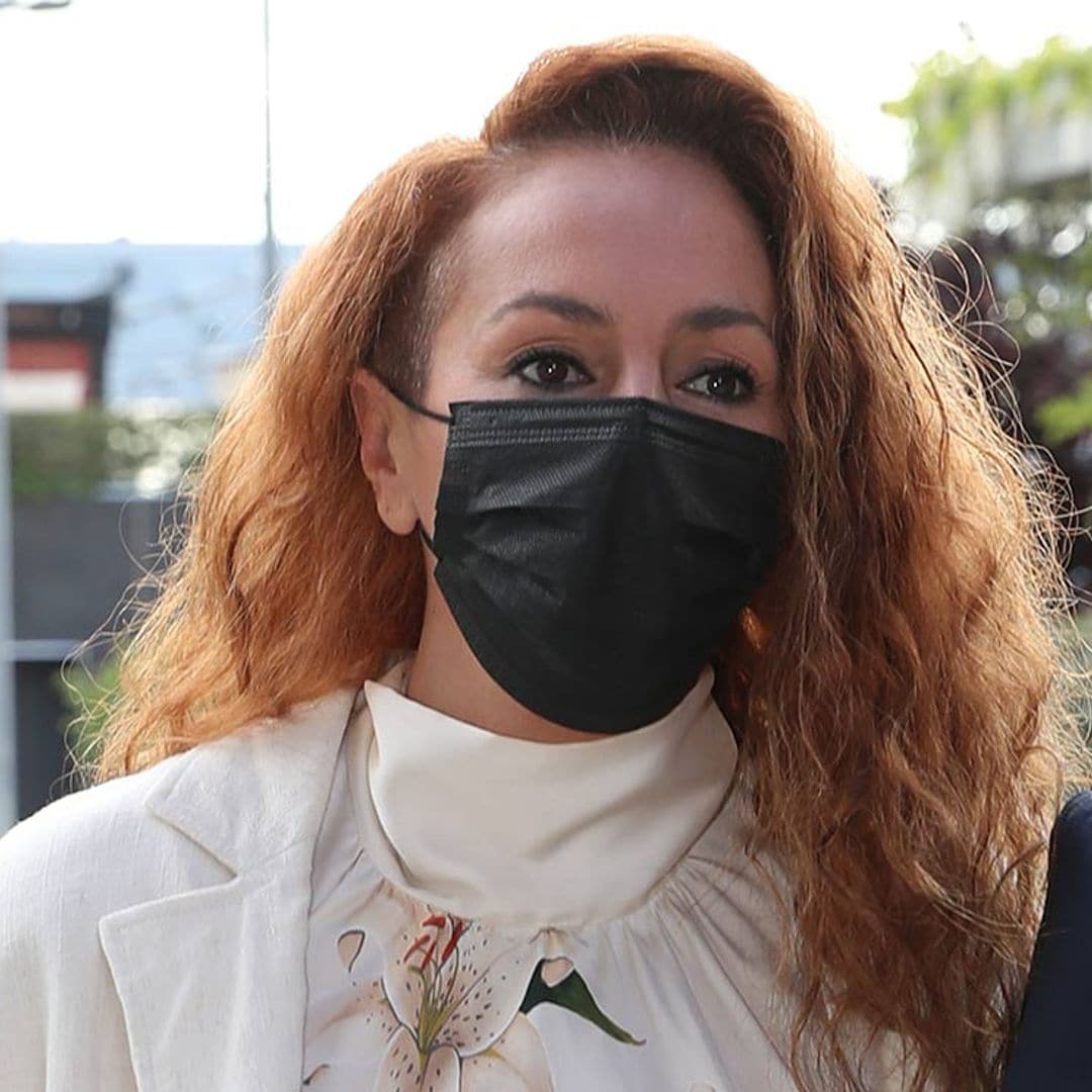 El agradecimiento de Rocío Carrasco por el gesto de una admiradora al salir de los juzgados