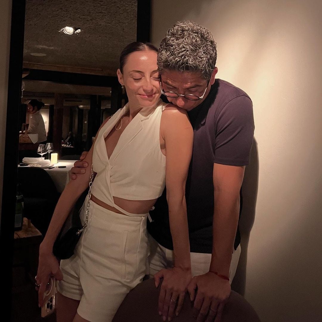 Marimar Vega celebra en Madrid el cumpleaños de su esposo: 'Que sea un año hermoso'