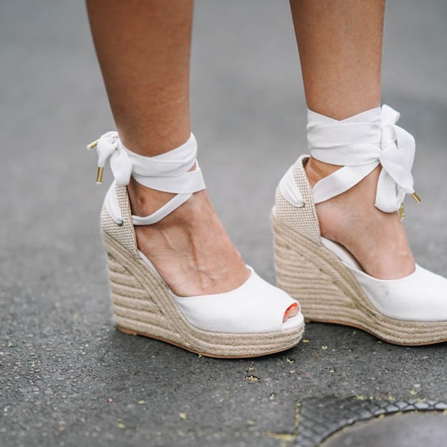 sandalias cuna alpargatas