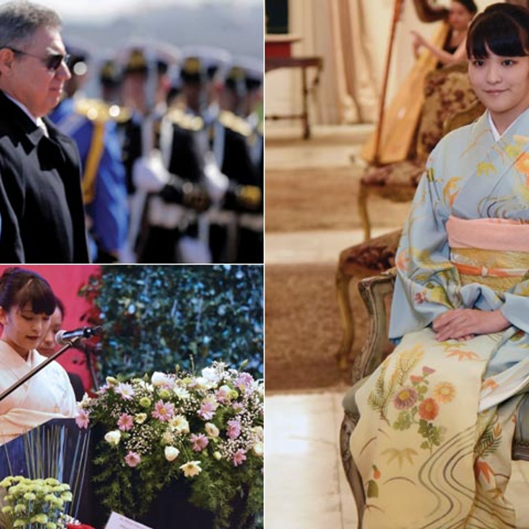 Mako de Japón, 24 años y representando a un Imperio