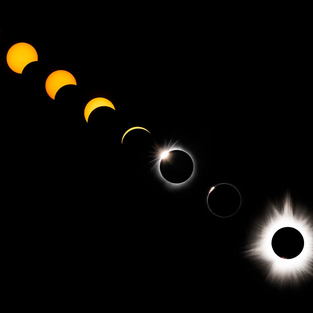 Los últimos días de abril esconden la pista para ver el eclipse solar del 12 de agosto: por qué debes mirar al cielo a las 20:30