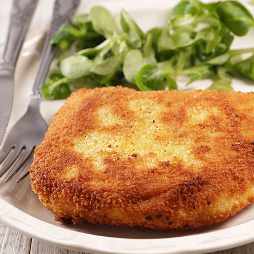 Pechugas de pollo a la 'Villeroy'