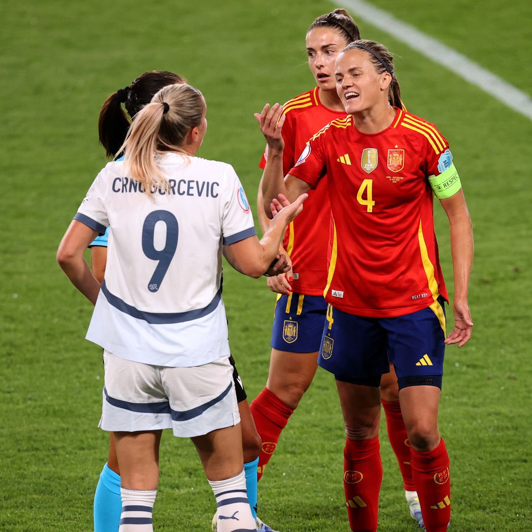 La curiosa historia viral que hay detrás del enganchón que ha tenido una jugadora española en la Eurocopa
