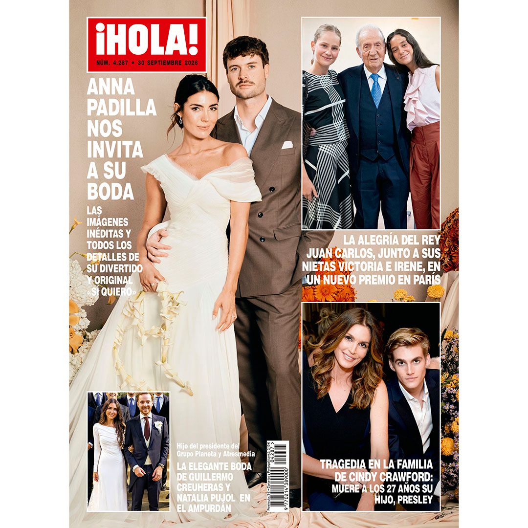 4 'sí, quiero', una espectacular fiesta y exclusivas: descubre el nuevo número de ¡HOLA!
