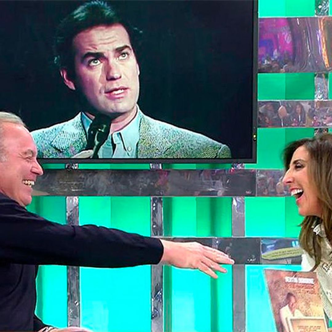 La emoción de Bertín Osborne al hablar de sus hijos