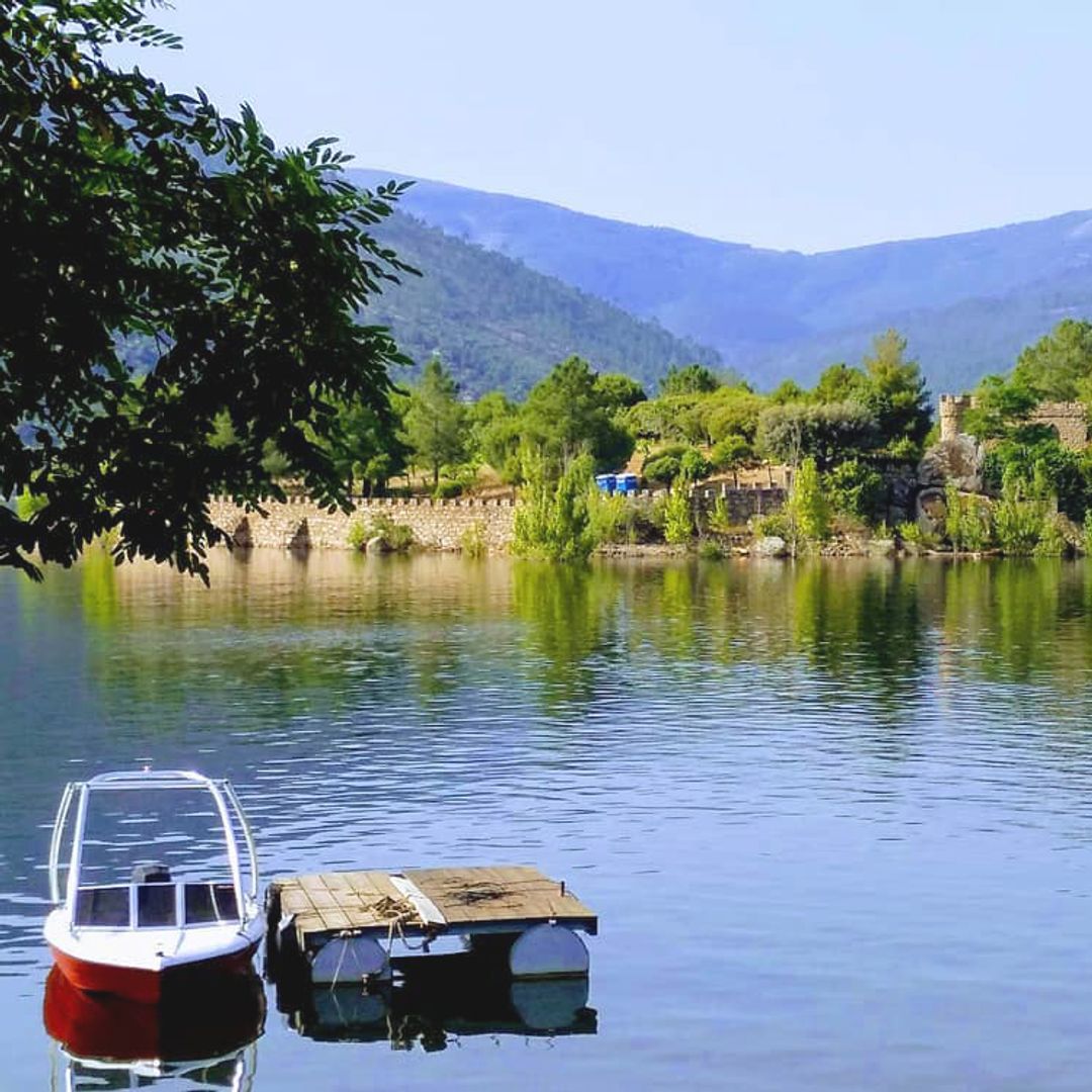 isla del Burguillo, Ávila
