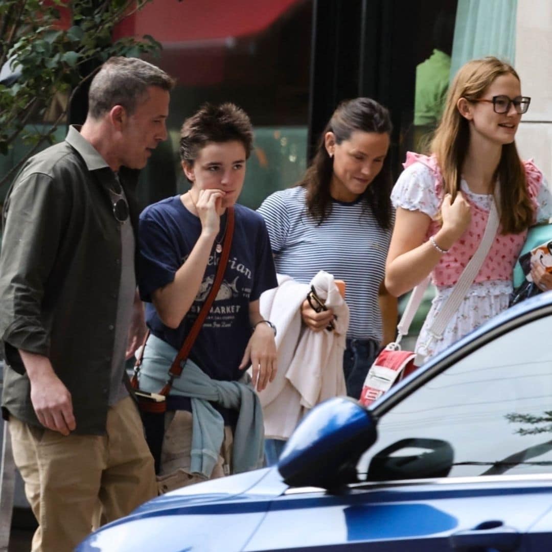 Ben Affleck revela que dos de sus hijos trabajan y explica las razones