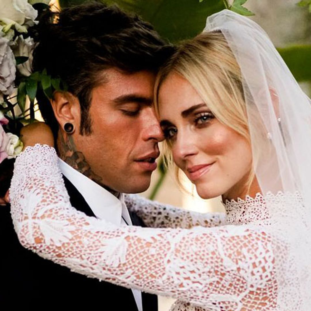 El vestido de novia de Chiara Ferragni, una oda al romanticismo
