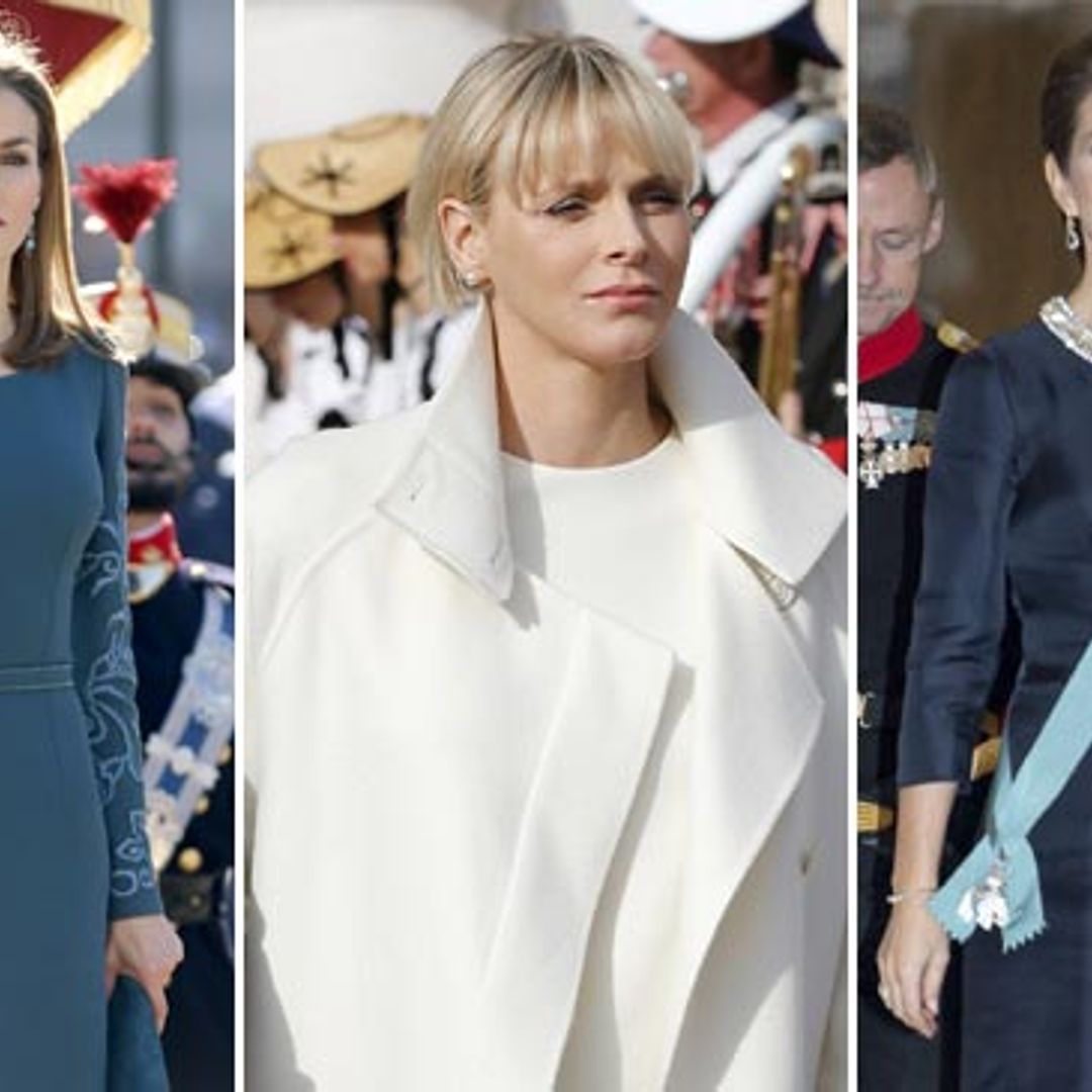 Los miembros de la realeza estrenan año con ‘looks’ ¡por todo lo alto!