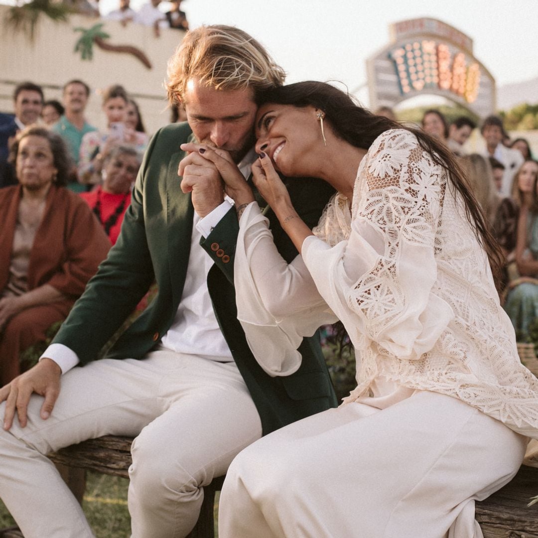 Claudia Llagostera, diseñadora: "Me pruebo mi vestido de novia en mis aniversarios, ¡me hace gracia!"