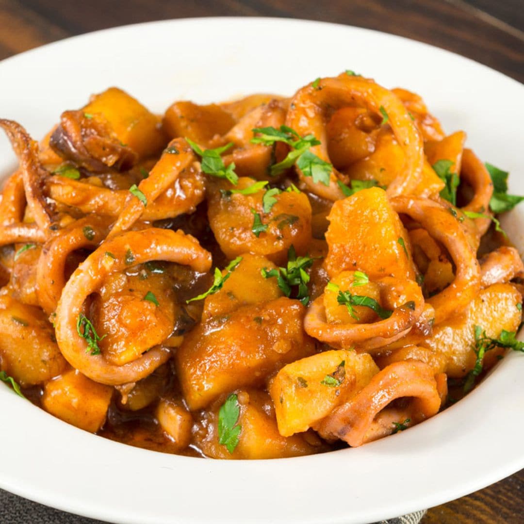 Recetas con calamar fáciles y para todos los gustos
