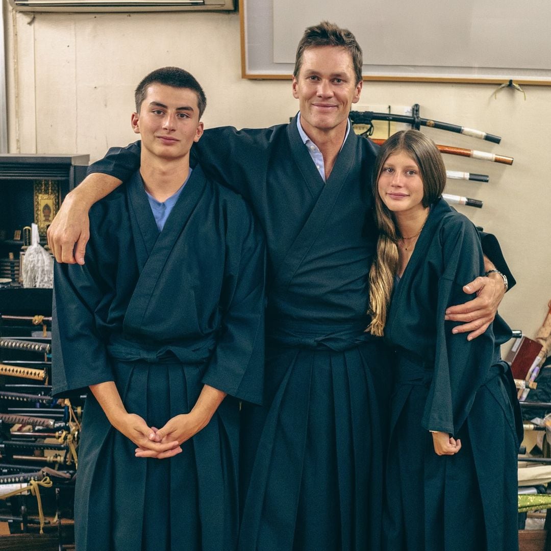 Tom Brady consiente a sus hijos Benjamin y Vivian con un inolvidable viaje a Japón