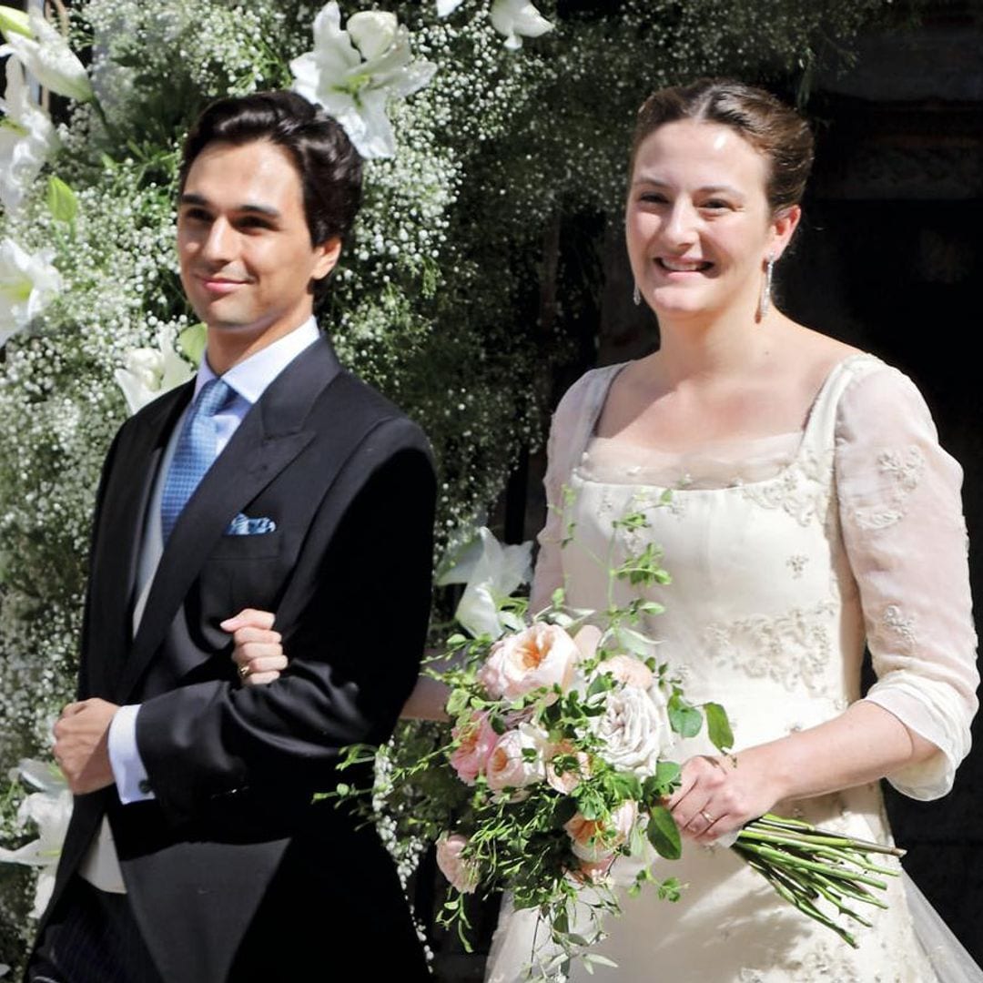 Reunión de Reyes, príncipes y aristócratas en la gran boda de Victoria de Hohenlohe, Duquesa de Medinaceli