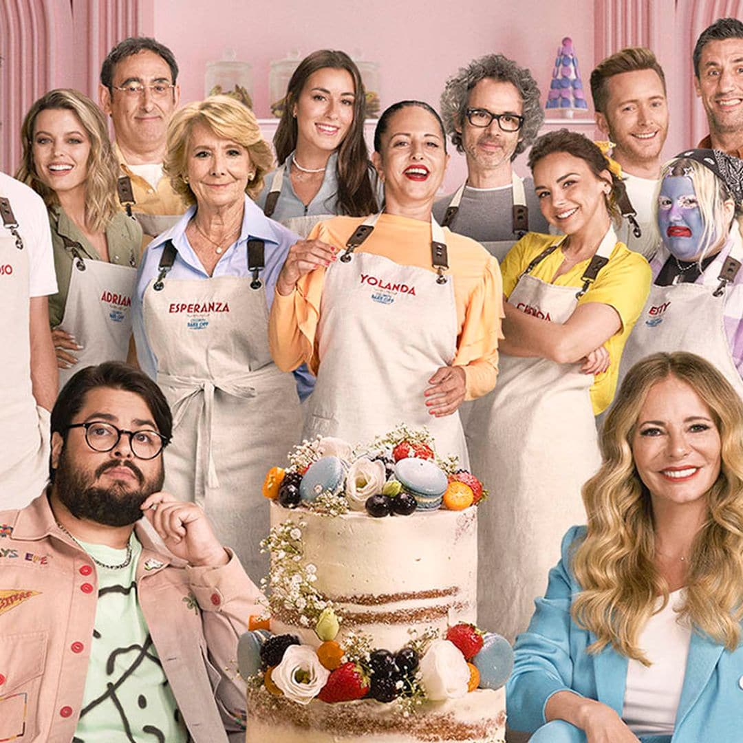 Soraya nos da un adelanto de ‘Celebrity Bake Off España’: ‘la repostería no es tan fácil’