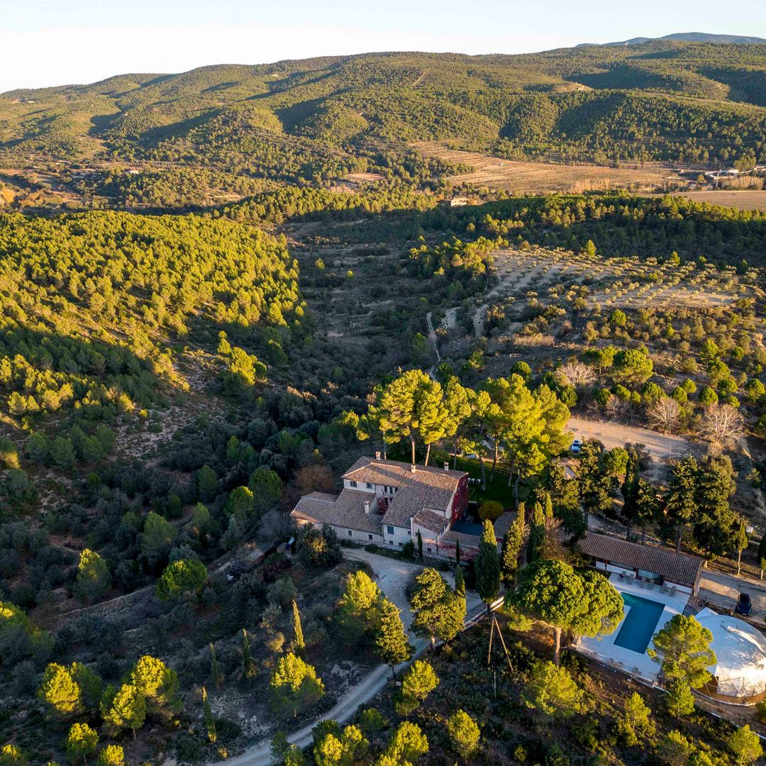 MasQi, en la sierra de Mariola