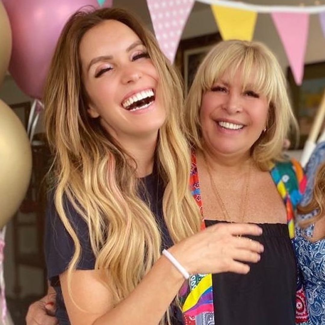 Andrea Escalona se conmueve al recordar a su madre, Magda Rodríguez, en uno de sus últimos cumpleaños juntas