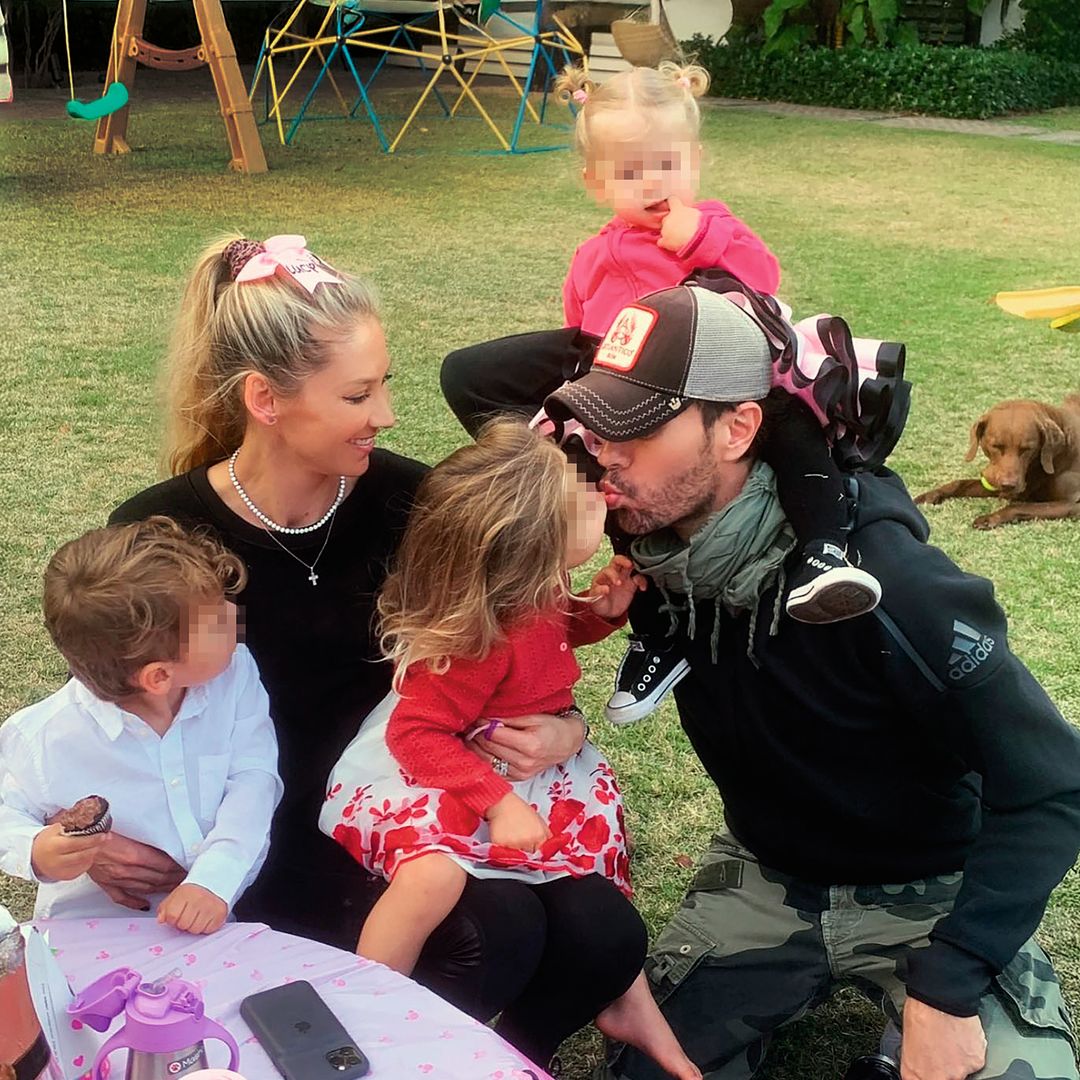 Gran Sorpresa en la familia Iglesias Enrique y Anna Kournikova  esperan su cuarto HIJO