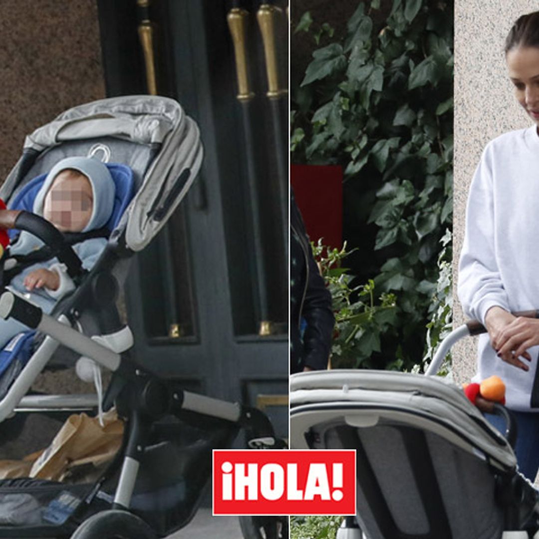EXCLUSIVA: La ternura de Eva González con su hijo Cayetano
