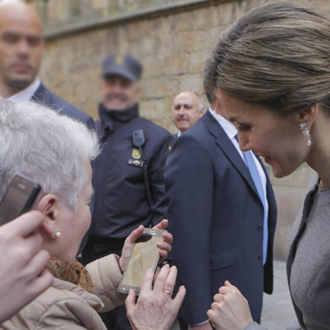 Doña Letizia y la anécdota de la fotografía más deseada