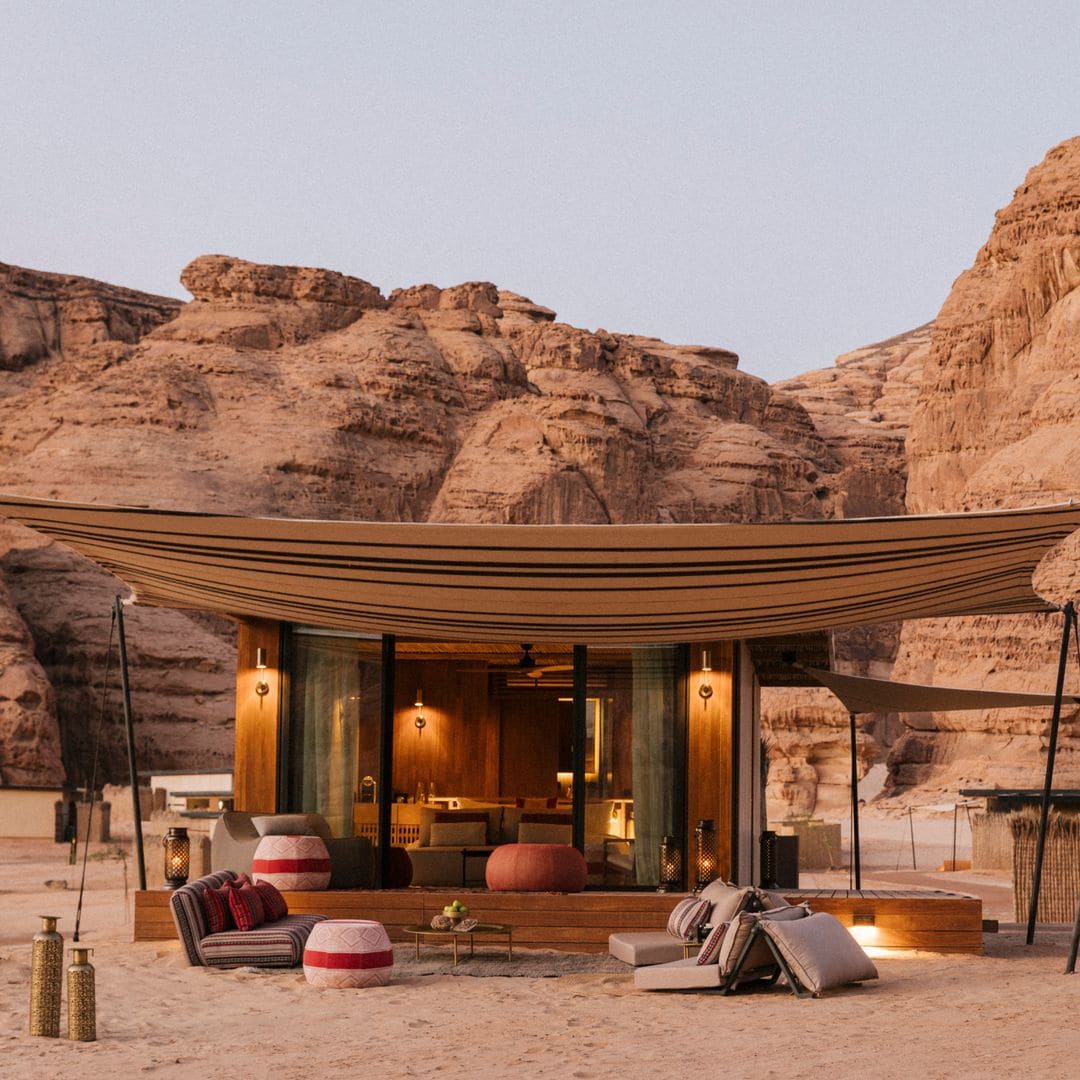 Villas del hotel Our Habitas, AlUla, Arabia Saudí