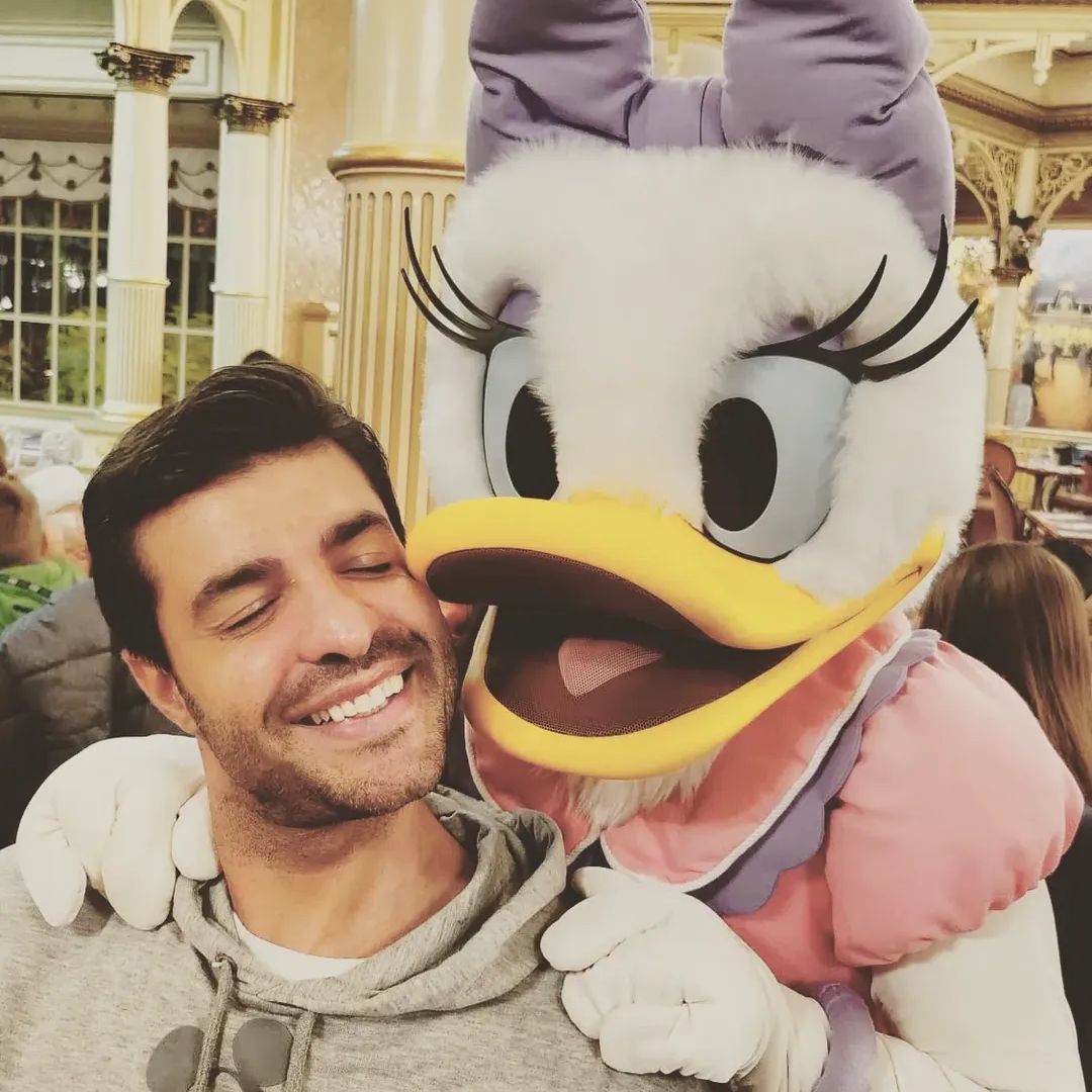 Miguel Torres en Disneyland Paris, Francia