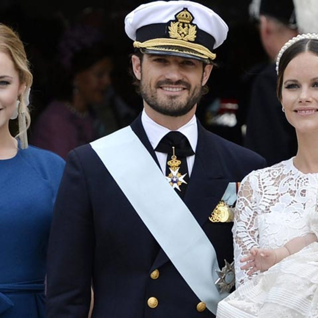 La hermana de Sofia de Suecia... ¡la nueva Pippa Middleton!