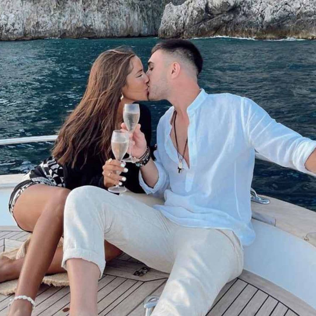Melyssa Pinto presenta a su novio durante su viaje de enamorados por Italia