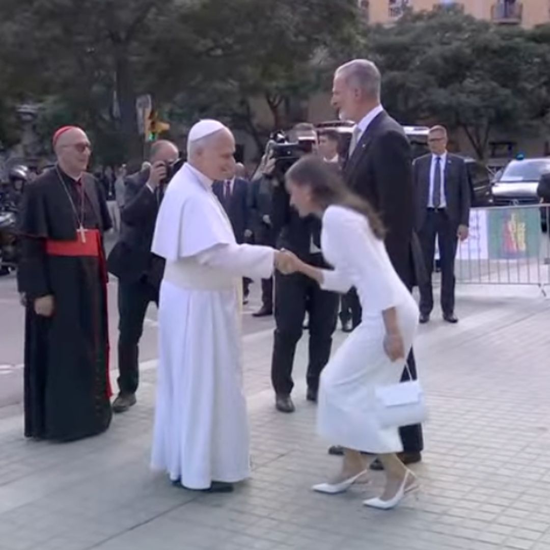 EN DIRECTO. Así se está viviendo la visita de León XIV junto a Felipe VI y Letizia ante la Sagrada Familia: "Lo guardaré para siempre"