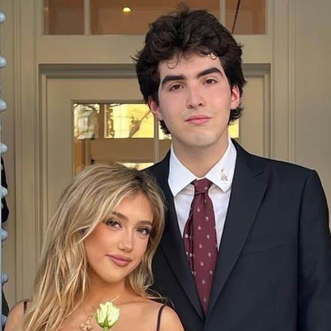 Valentina Paloma es la cómplice perfecta del hijo de Alfonso Cuarón en su graduación