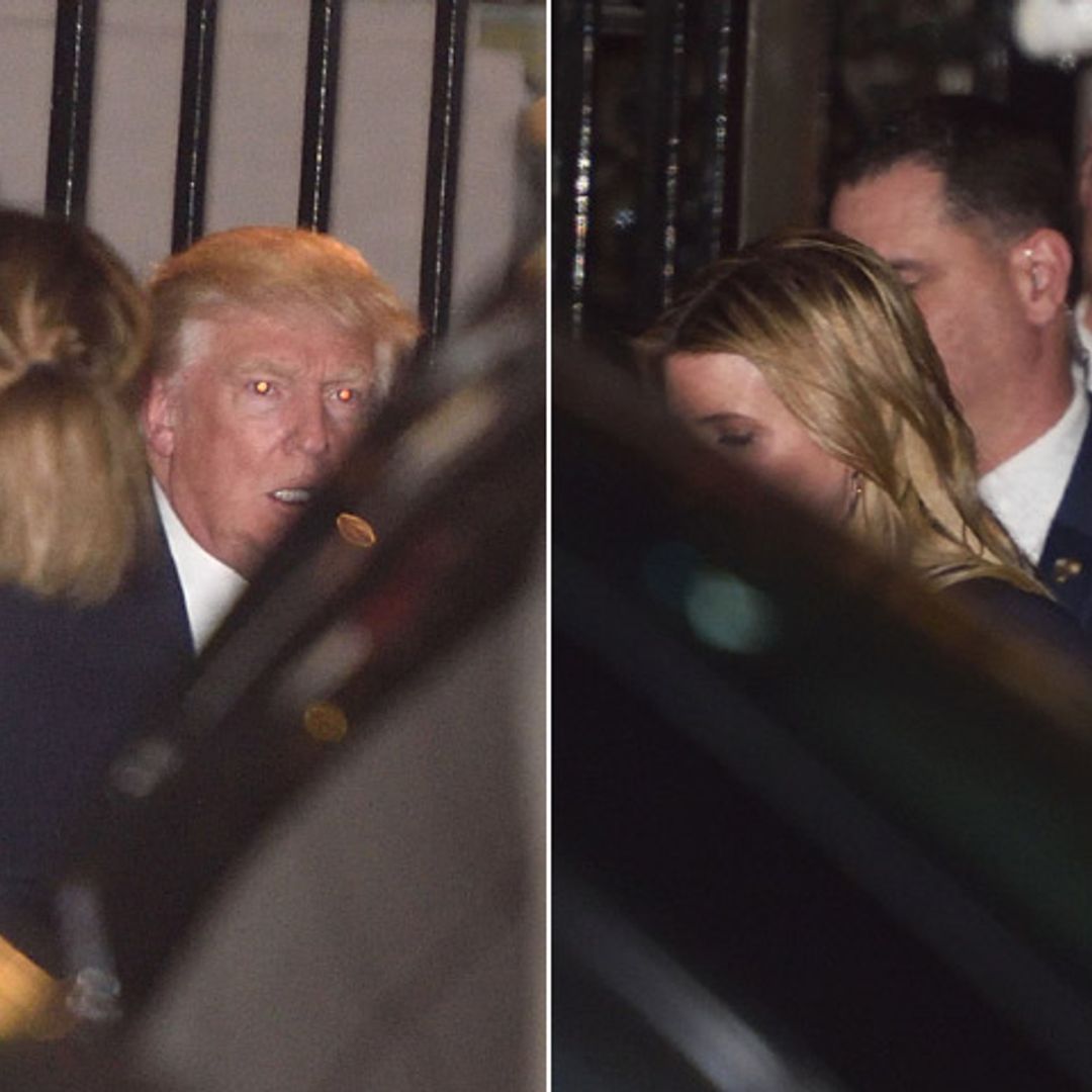 Los Trump, inseparables y juntos a todas partes