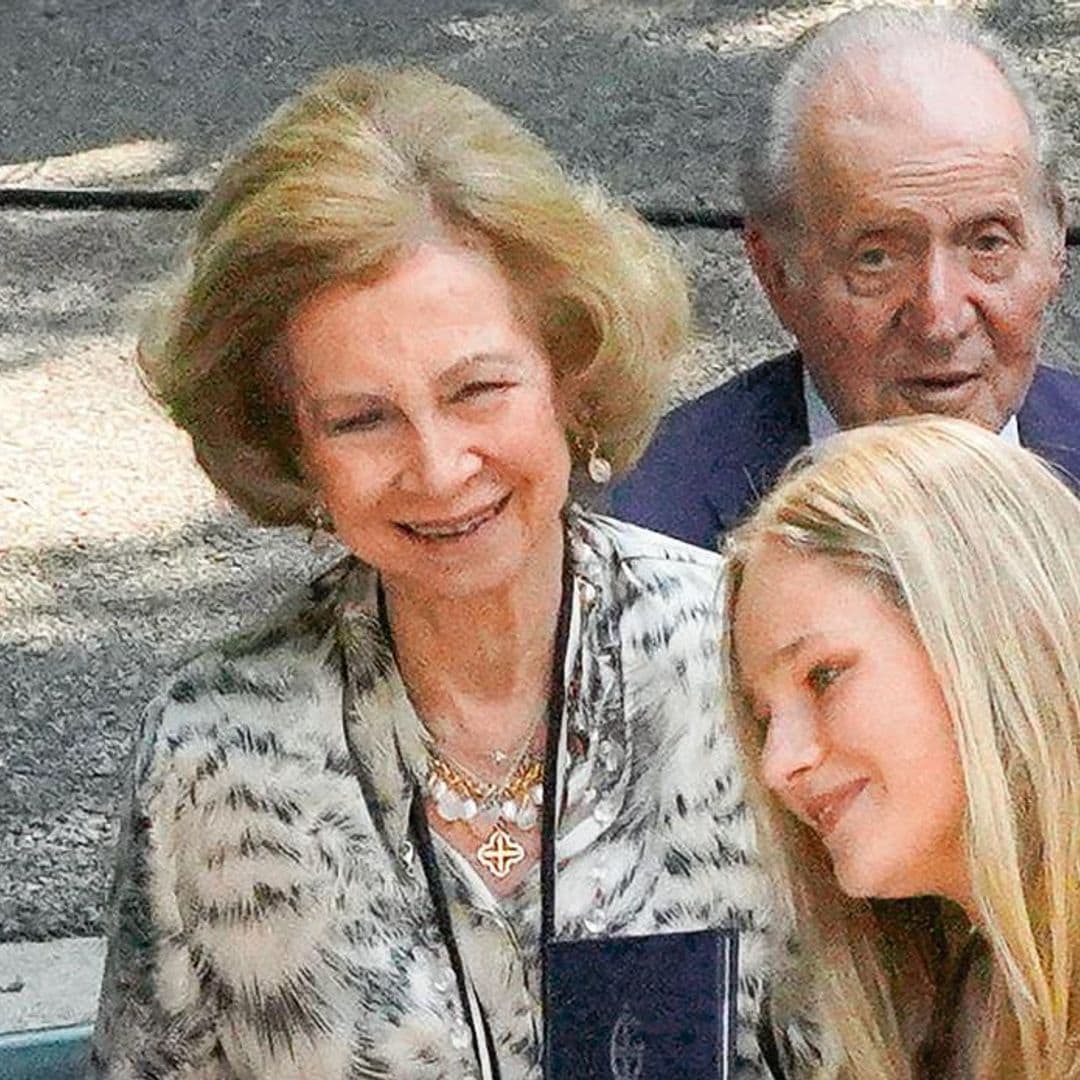 La graduación de Irene Urdangarin reúne a toda su familia: sorpresas, reencuentros y emoción