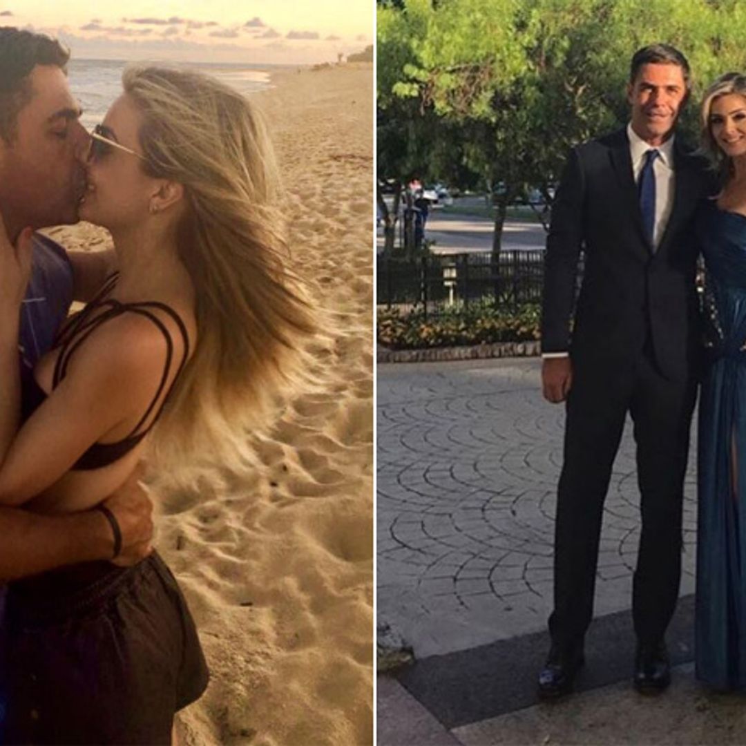 El beso con el que Doda Miranda confirma su nuevo amor