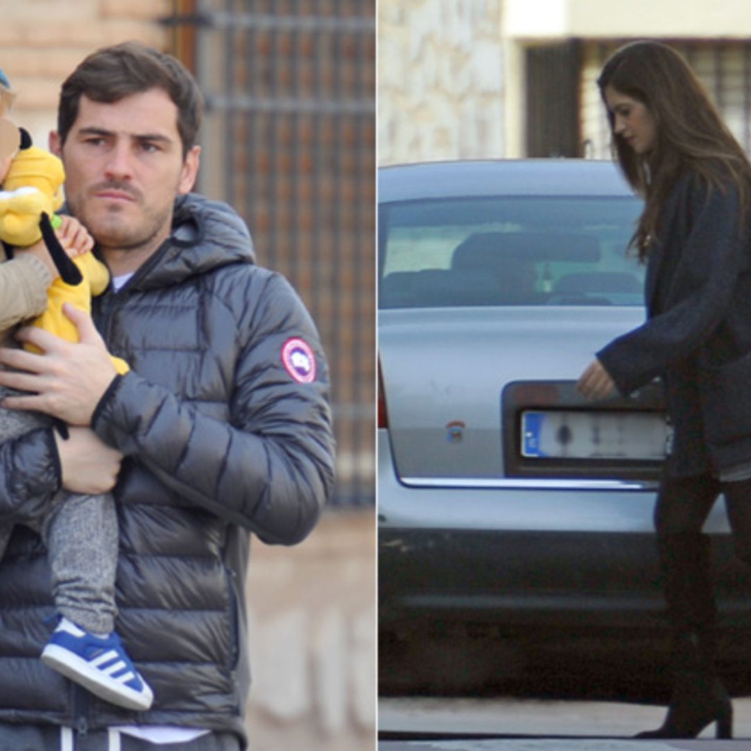 Iker Casillas y Sara Carbonero regresan a Oporto tras una feliz Nochebuena en familia