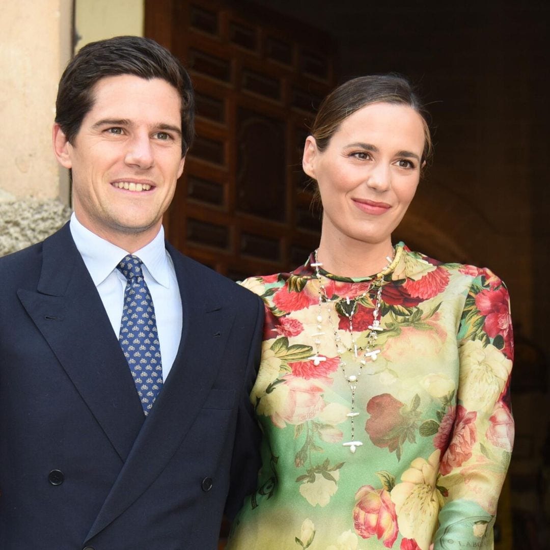 Claudia Osborne y José Entrecanales, su paseo más entrañable con la pequeña Micaela