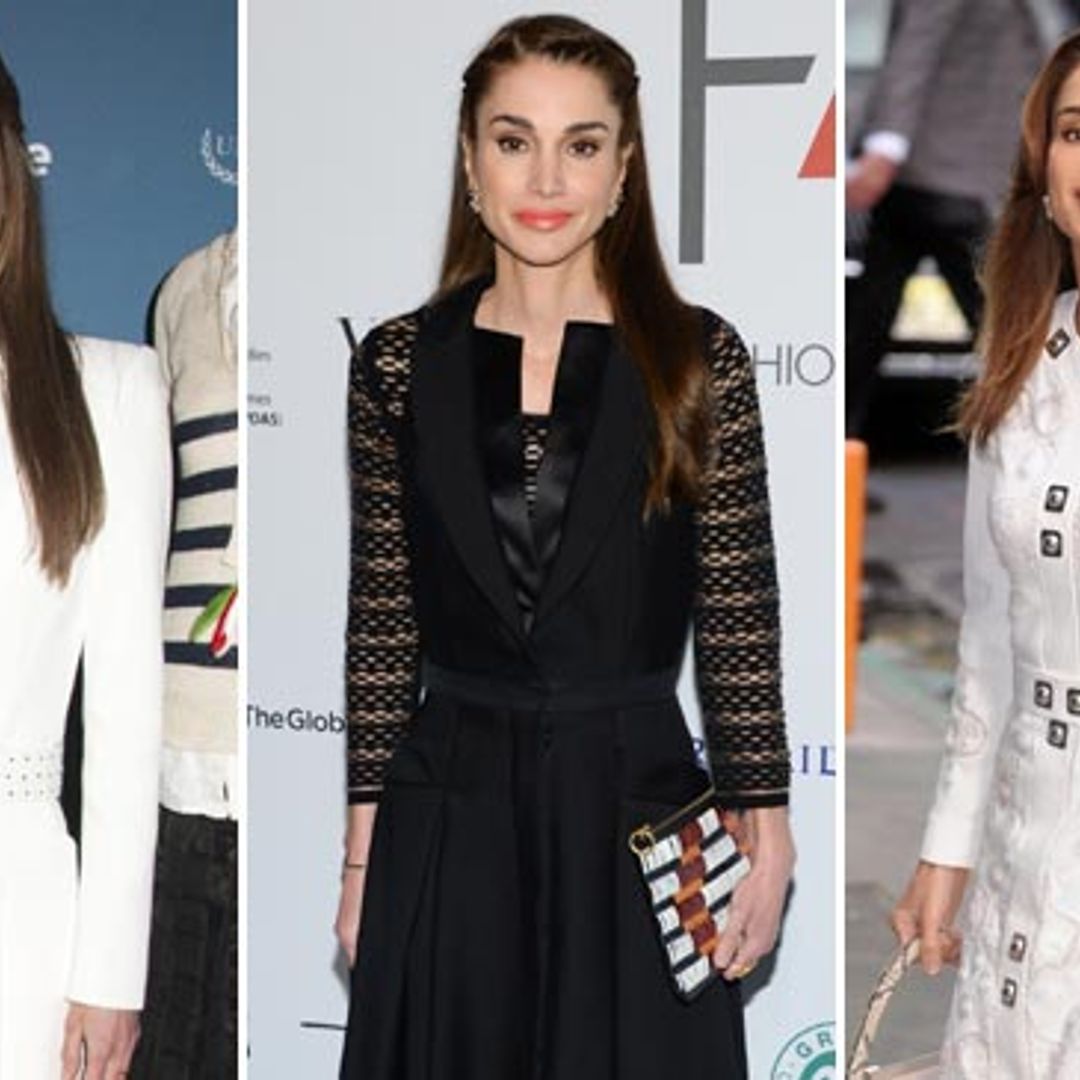 ¿Por qué Rania de Jordania es una de las ‘royals’ más elegantes?