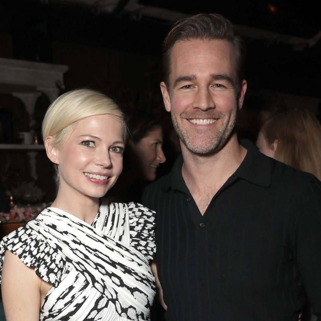 Michelle Williams rompe el silencio tras la muerte de James Van Der Beek, su compañero en 'Dawson’s Creek'