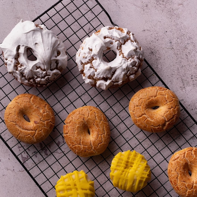 Rosquillas de San Isidro