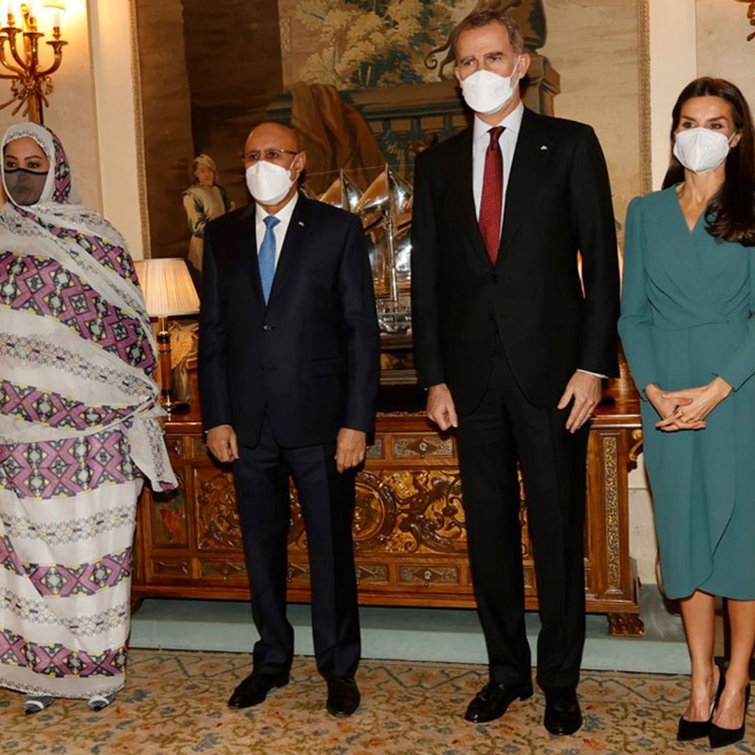 De Suecia a Madrid, doña Letizia recicla por primera vez su vestido andaluz