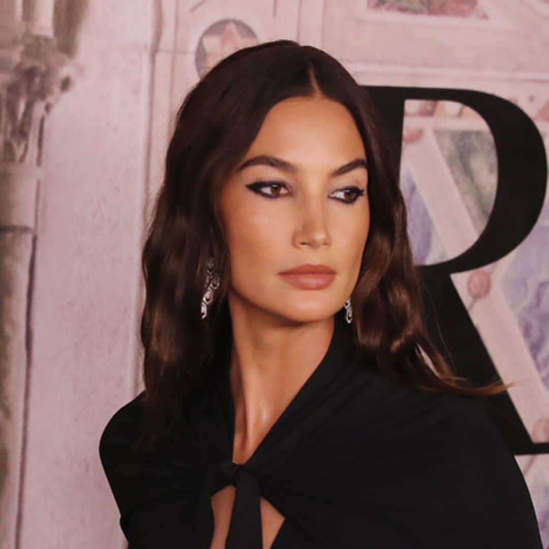 lily aldridge eyeliner