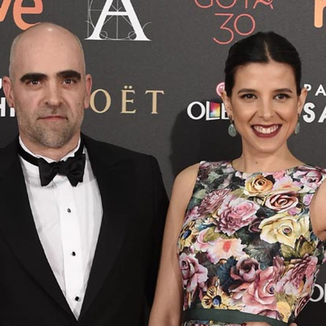 Luis Tosar y María Luisa Mayol, su primera alfombra roja dos meses después de ser padres