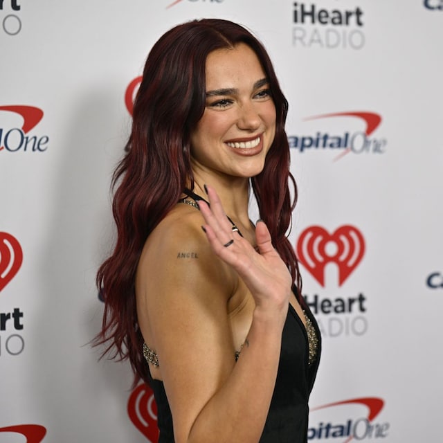 Dua Lipa en el iHeartRadio Music Festival