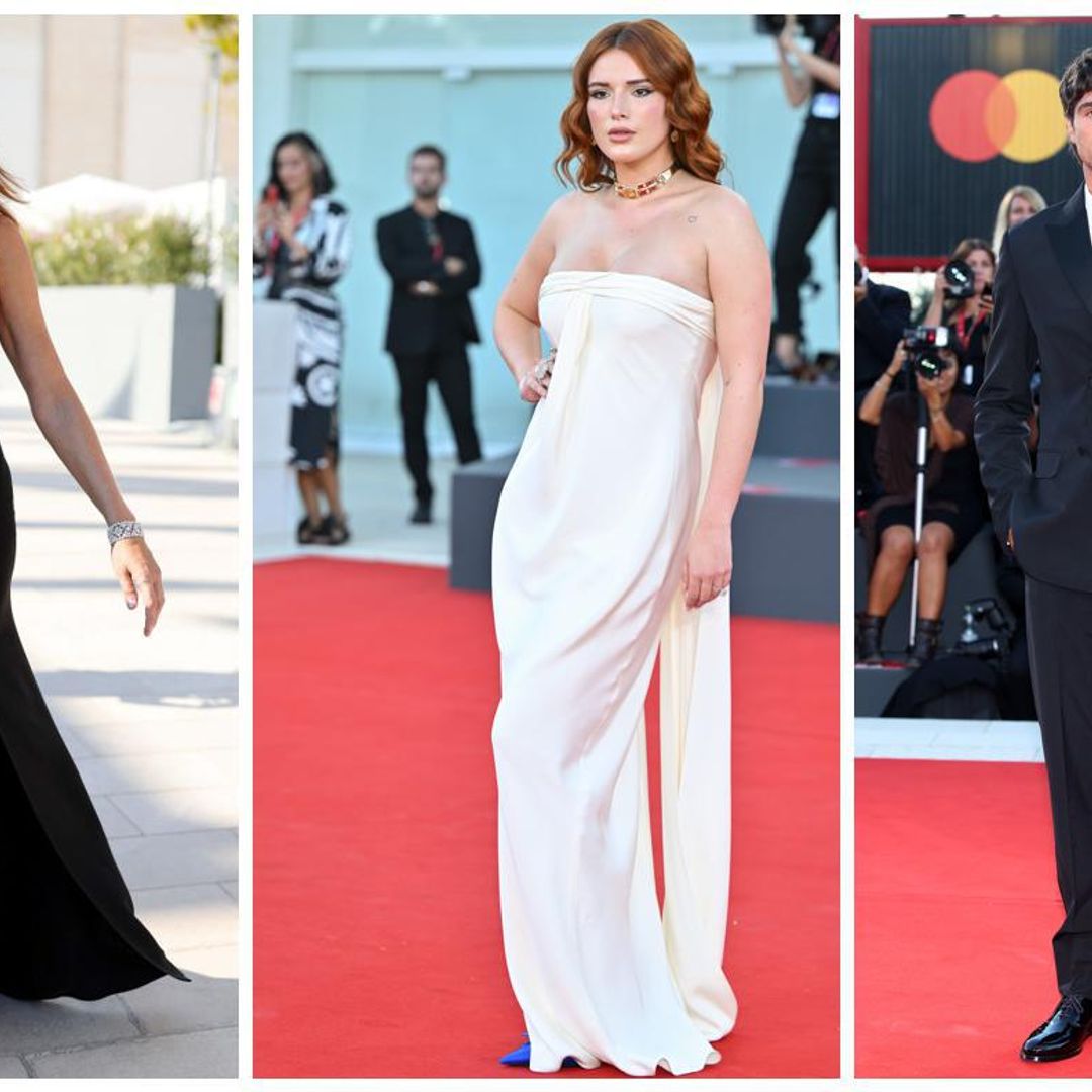Los mejores ‘looks’ de alfombra roja del Festival Internacional de Cine de Venecia 2023