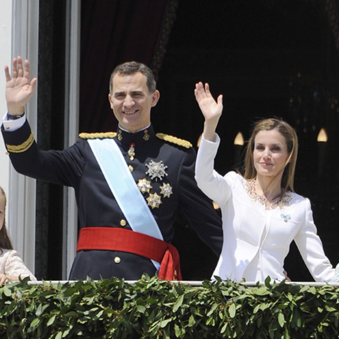 Don Felipe y doña Letizia: diez grandes momentos de su segundo año de reinado