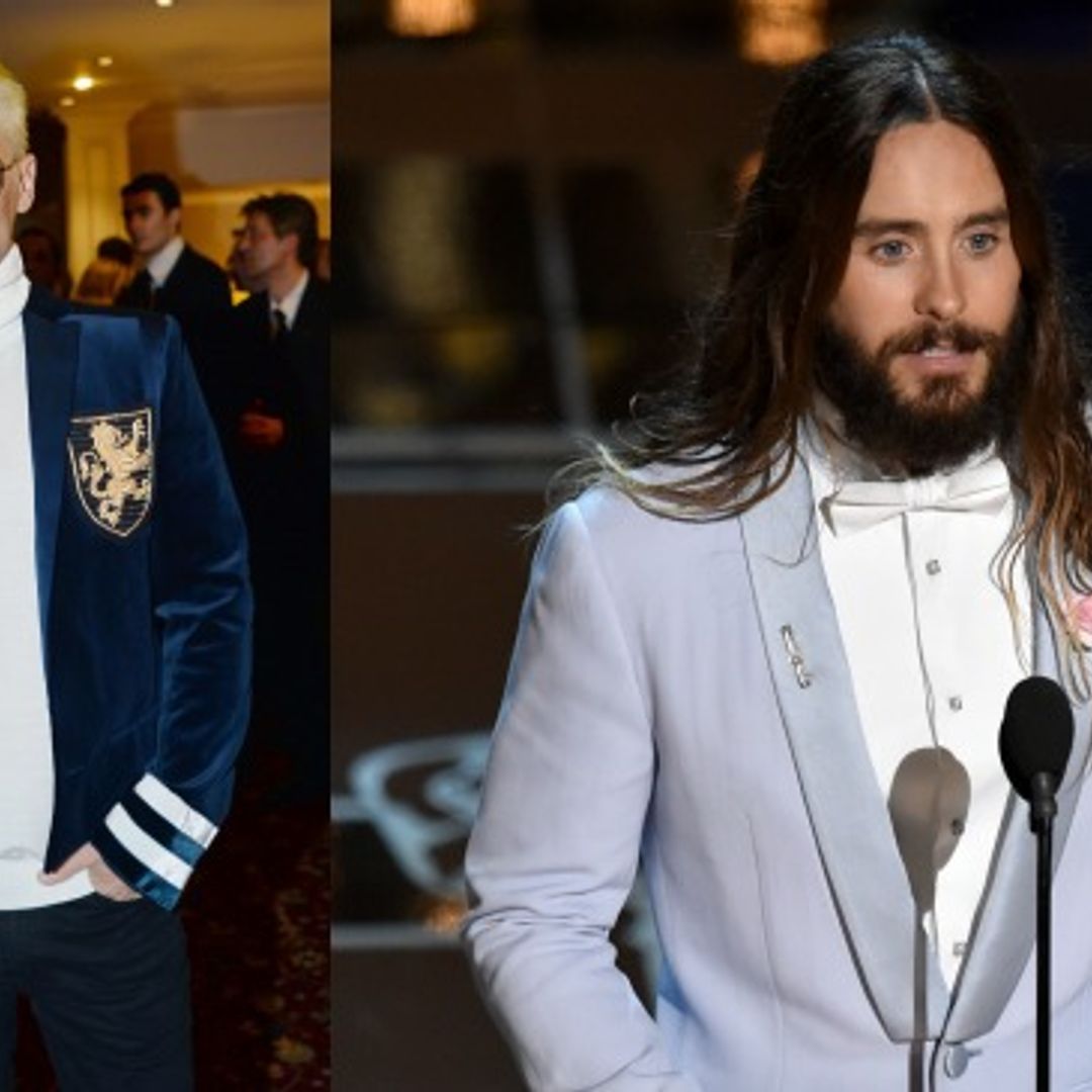 Jared Leto y otros cambios radicales de 'look'