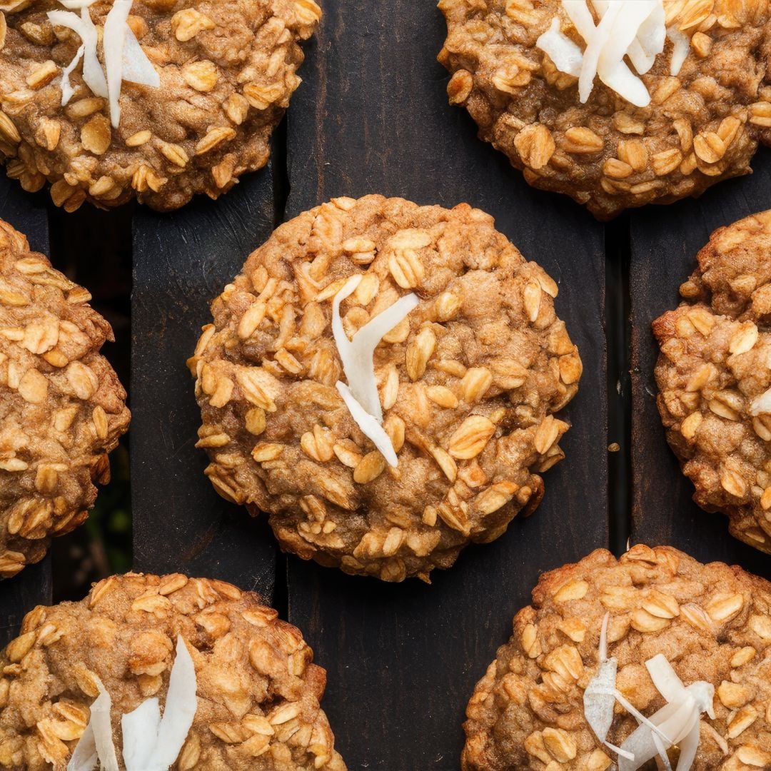 Galletas de avena con coco ¡supersaludables!