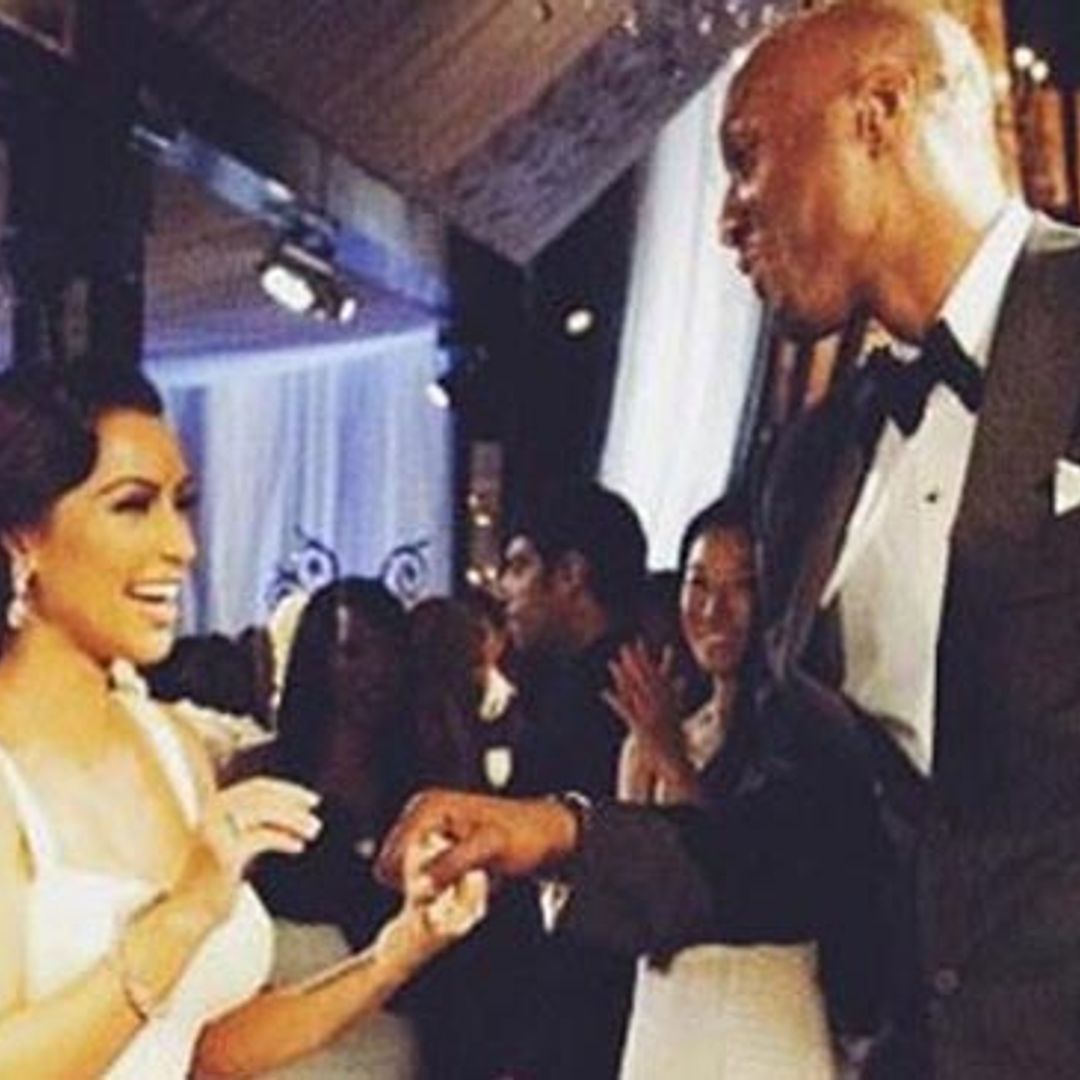 Kim Kardashian, esperanzada al hacer sonreír a Lamar Odom