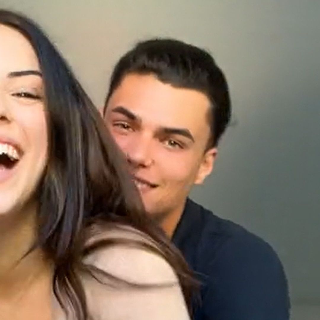 ¡Triunfa el amor! Los tik tokers Lucía Bellido y Aleix Ernesto han retomado su relación