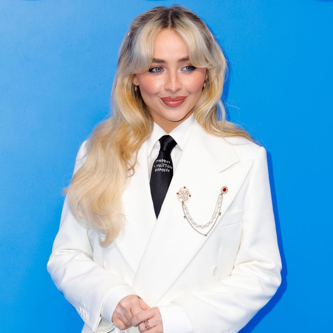Sabrina Carpenter conquista el ‘front row’ en la Semana de la Moda masculina en París